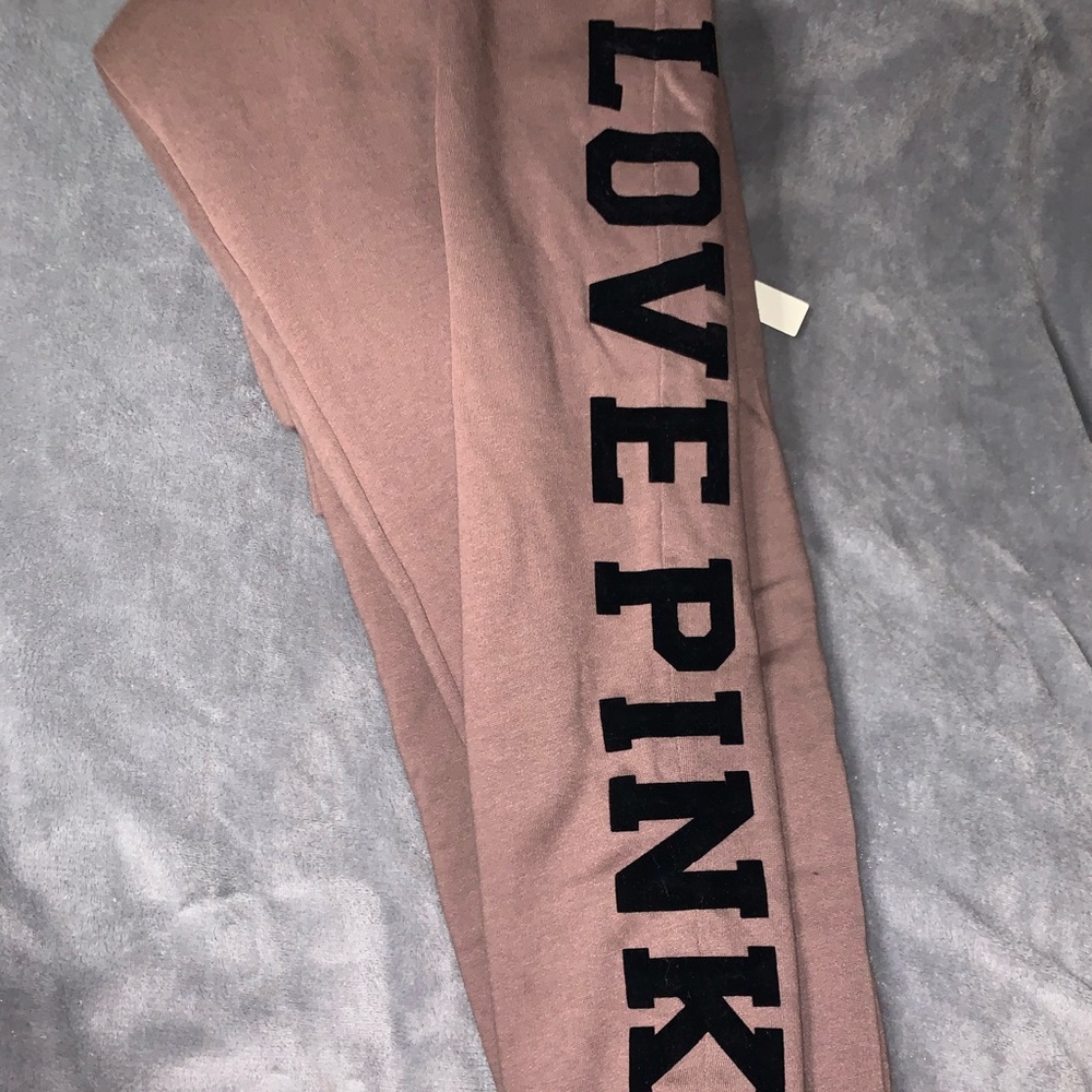Sherpa lined PINK jogger
